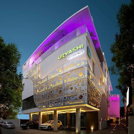 Urvashi Residency Hotell Chennai Exteriör bild
